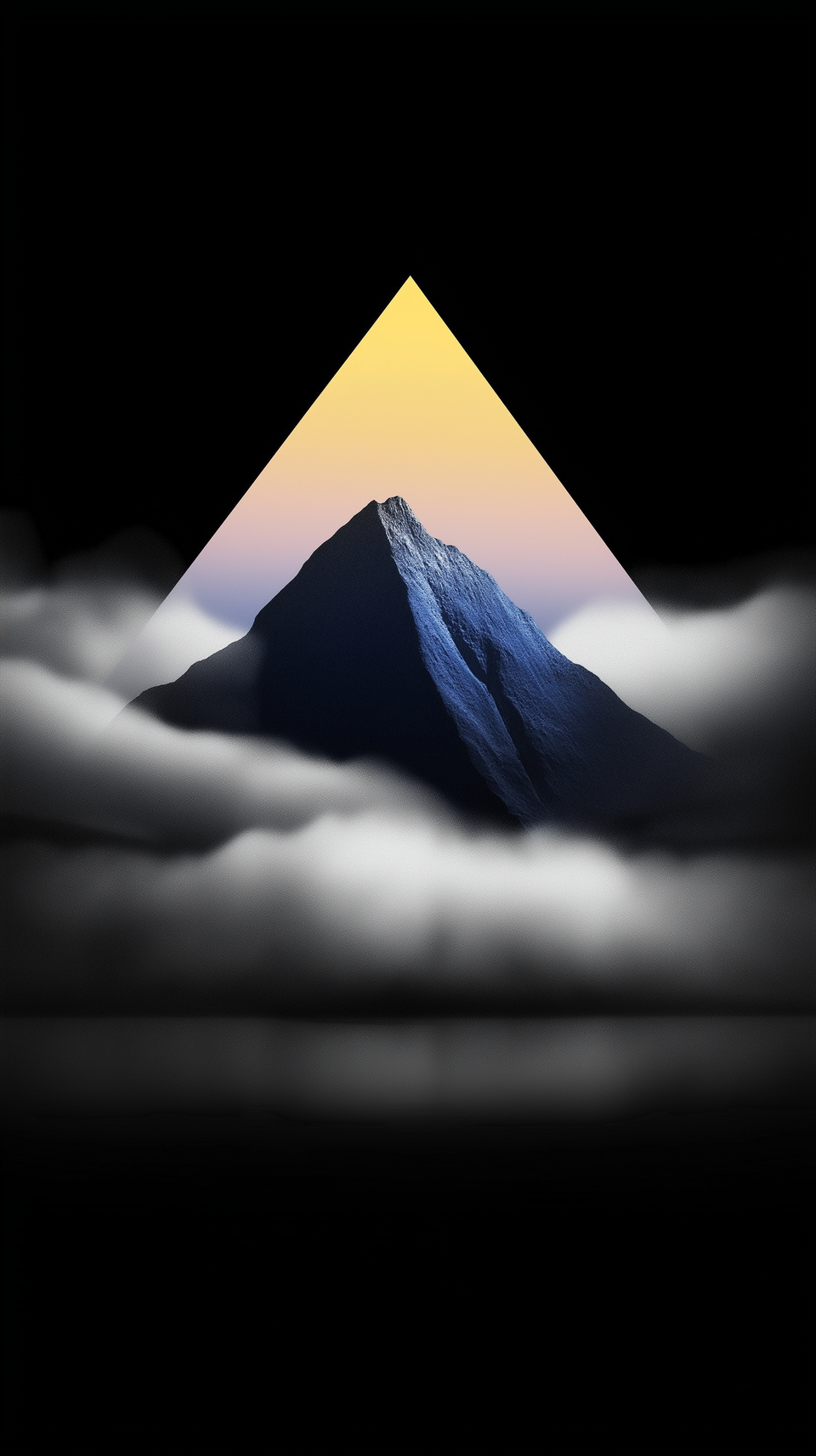 Peaks - Generated using MidJourney